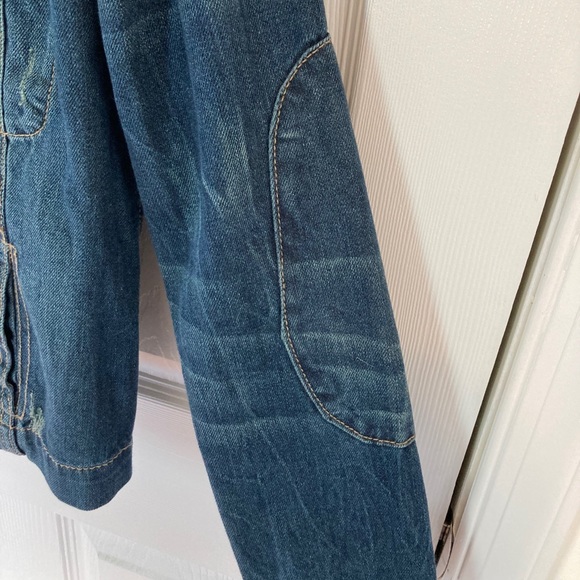 Jean jacket size small - Picture 6 of 9